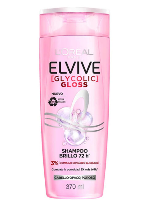 ELVIVE SHAMPOO GLYCOLIC GLOSS 370ML