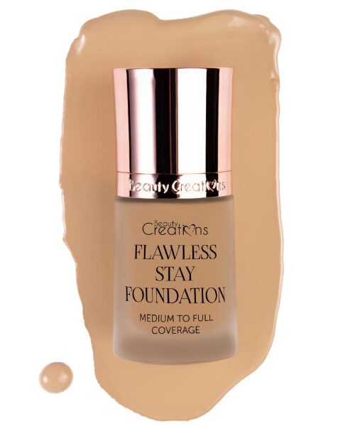 BEAUTY CREATIONS FLAWLESS STAY FOUNDATION - BEAUTY CREATIONS FLAWLESS STAY FOUNDATION 5.5