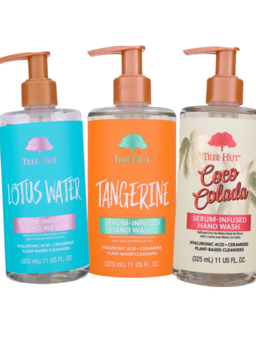 TREE HUT SERUM-INFUSED HAND WASH 325ML