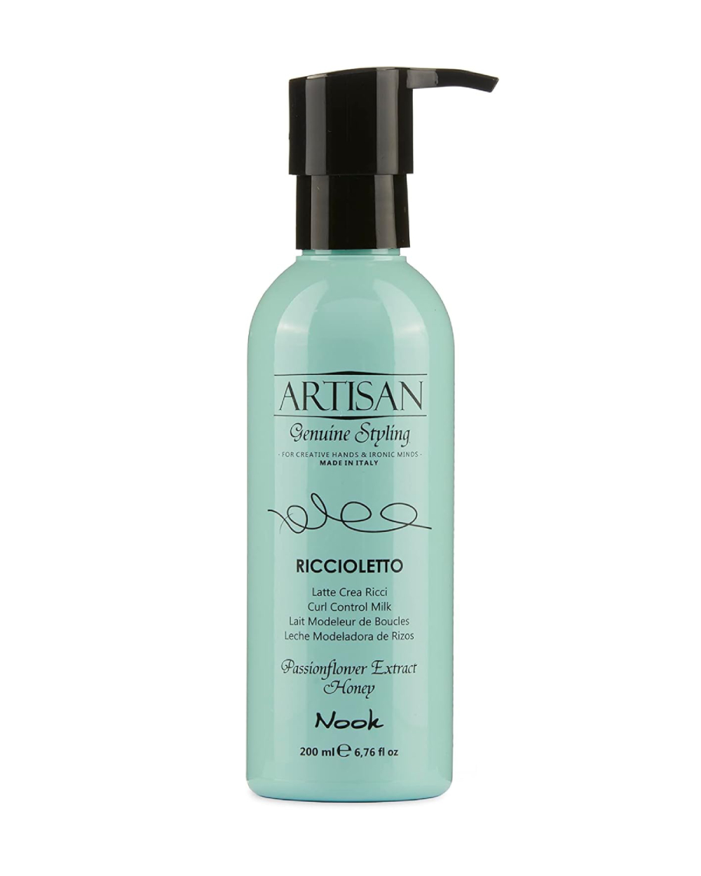 NOOK RICCIOLETTO CURL CONTROL MILK 200ML
