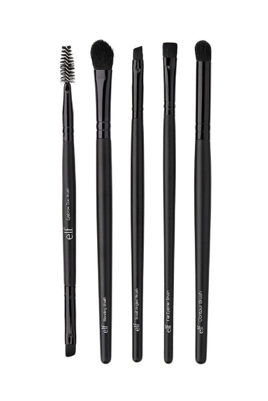 ELF COSMETICS ULTIMATE EYES 5 PIECE BRUSH COLLECTION - Imagen 2