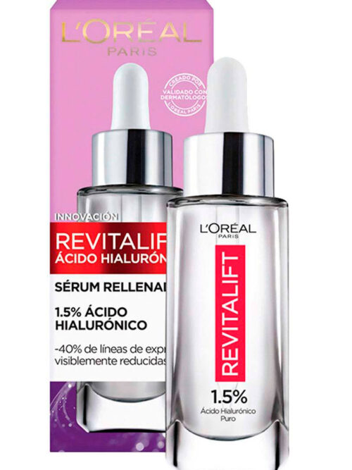 LOREAL PARIS SERUM RELLENADOR ACIDO HIALURONICO 30ML
