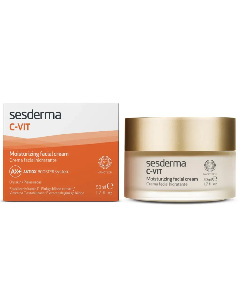 SESDERMA C-VIT MOISTURIZING FACIAL CREAM 50ML