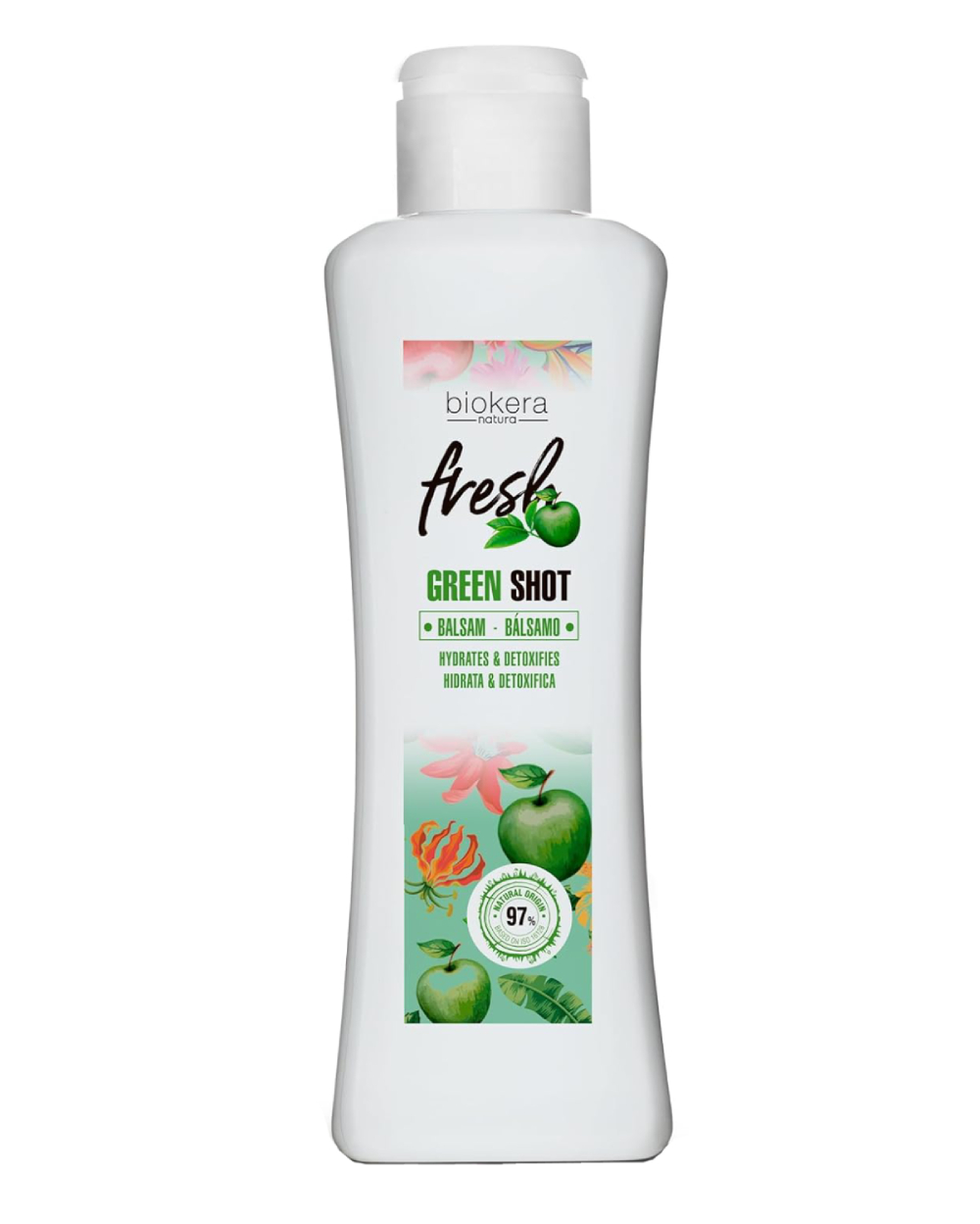 SALERM BIOKERA FRESH GREEN SHOT BALSAMO VEGANO 300ML