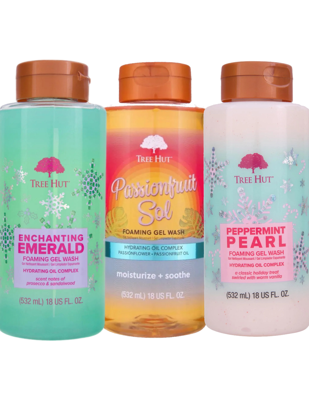 TREE HUT GEL BODY WASH 532ML