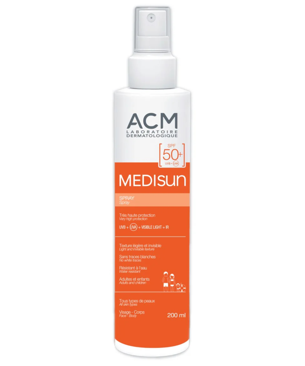 ACM LABORATOIRE MEDISUN PROTECTOR SOLAR EN SPRAY FPS 50+ 200ML