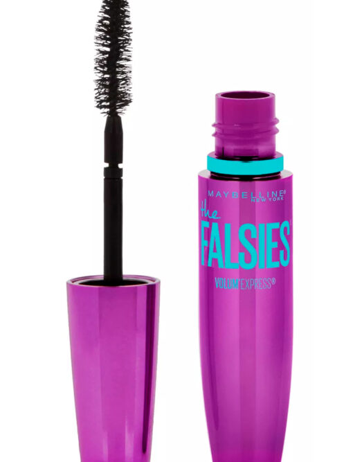 MAYBELLINE VOLUM' EXPRESS THE FALSIES SPOON BRUSH WASHABLE MASCARA 7.5ML