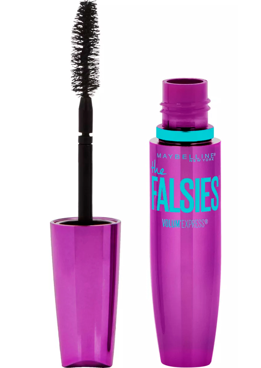 MAYBELLINE VOLUM' EXPRESS THE FALSIES SPOON BRUSH WASHABLE MASCARA 7.5ML