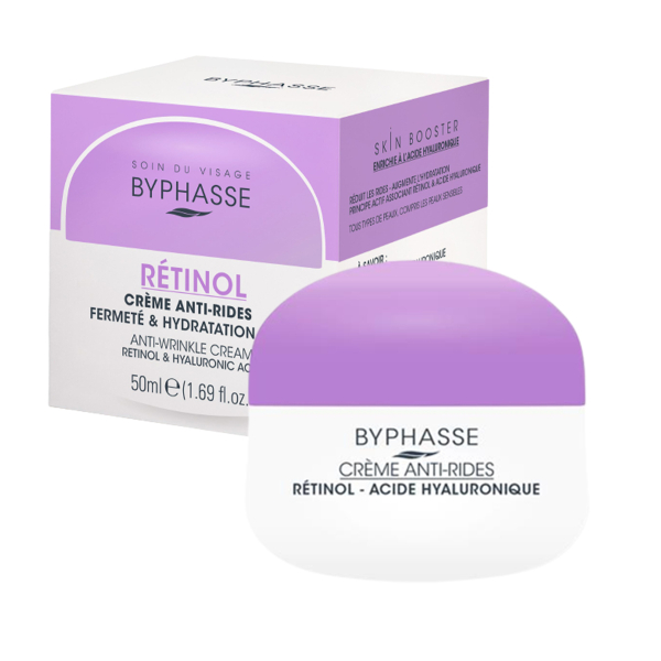 BYPHASSE CREMA ANTIARRUGAS RETINOL 50ML - Imagen 2