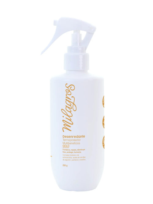 MILAGROS GOLD DESENREDANTE TERMOPROTECTOR MULTIBENEFICIOS 250G