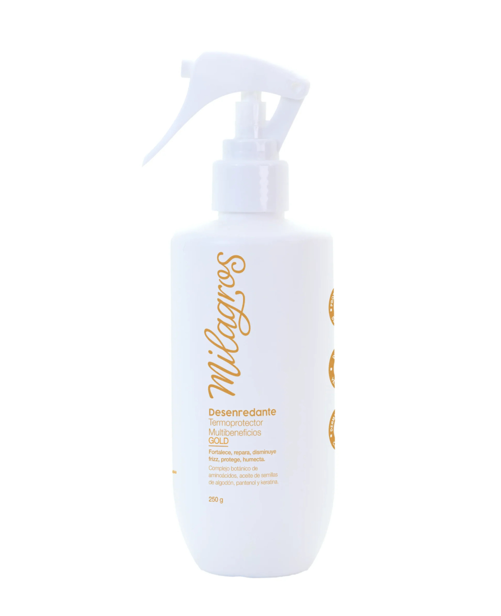 MILAGROS GOLD DESENREDANTE TERMOPROTECTOR MULTIBENEFICIOS 250G
