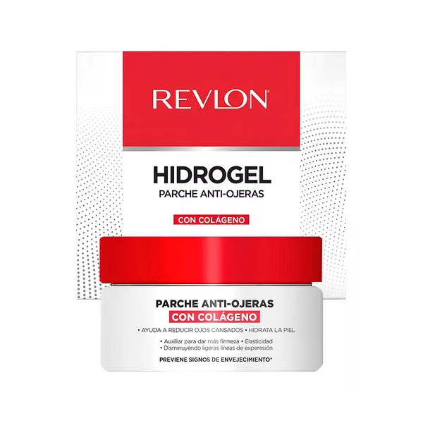 REVLON PARCHES HIDROGEL ANTI OJERAS COLAGENO 60 PIEZAS - Imagen 2