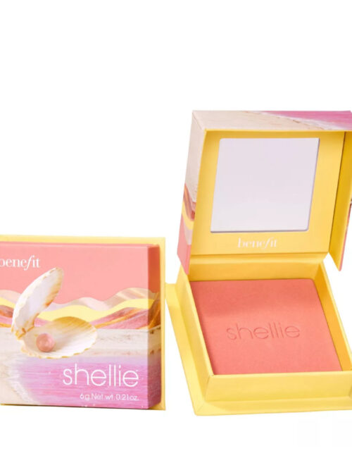 BENEFIT SHELLIE WANDERFUL WORLD SILKY-SOFT POWDER BLUSH - ULTA BEAUTY 6G