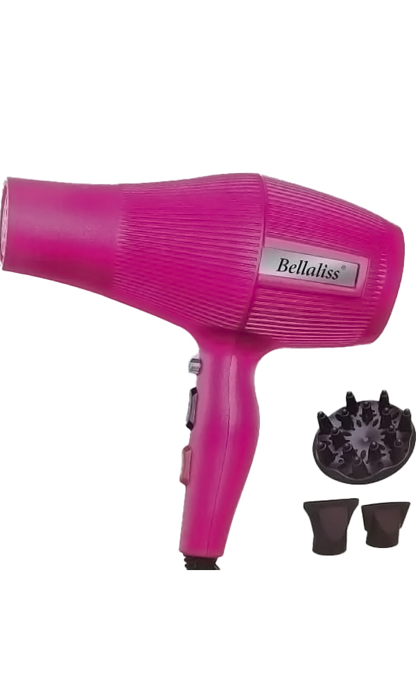 BELLALISS SECADOR DE CABELLLO PRO 2000W 30000 RPM - Imagen 3