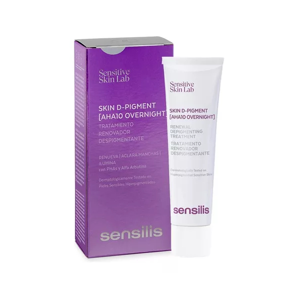 SENSILIS SKIN D-PIGMENT AHA10 OVERNIGHT 30ML - Imagen 2