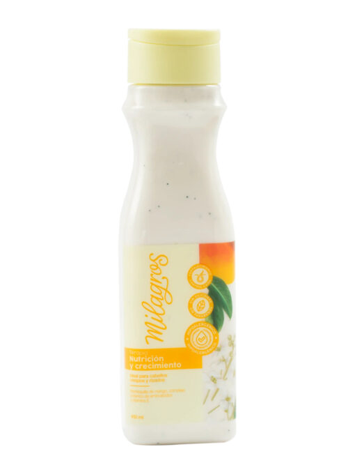 MILAGROS TERAPIA NUTRICION Y CRECIMIENTO RIZOS Y CRESPOS 450ML
