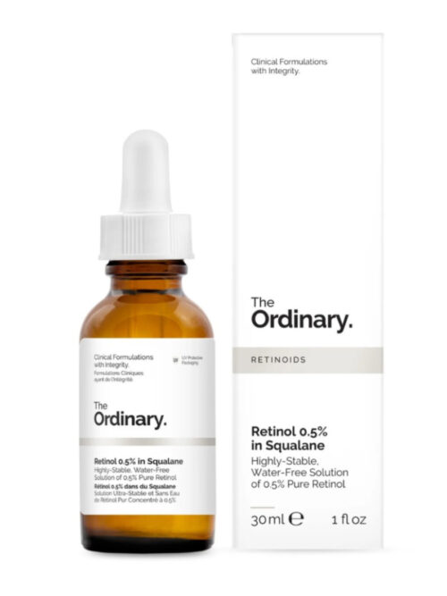 THE ORDINARY RETINOL 0,5% IN SQUALANE