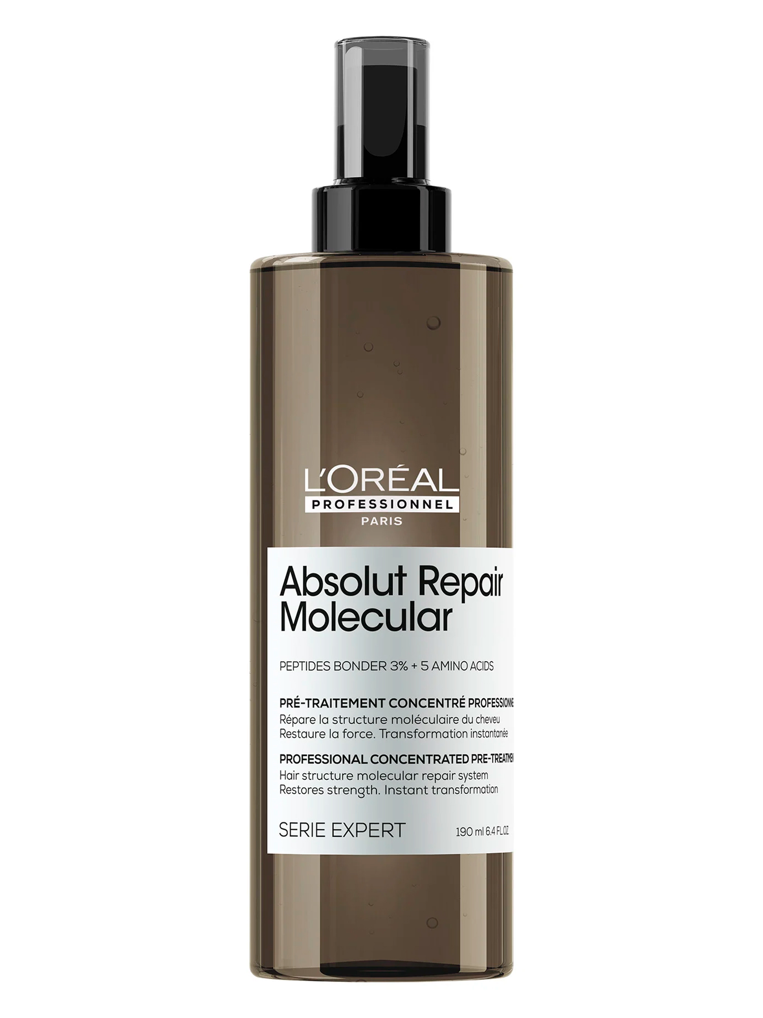 LOREAL PROFESSIONAL EXPERT ABSOLUT REPAIR MOLECULAR PRETRATAMIENTO REPARADOR 190ML