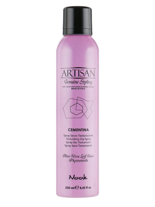 NOOK ARTISAN SPRAY SECO TEXTURIZANTE DE FIJACIÓN MEDIA 250ML
