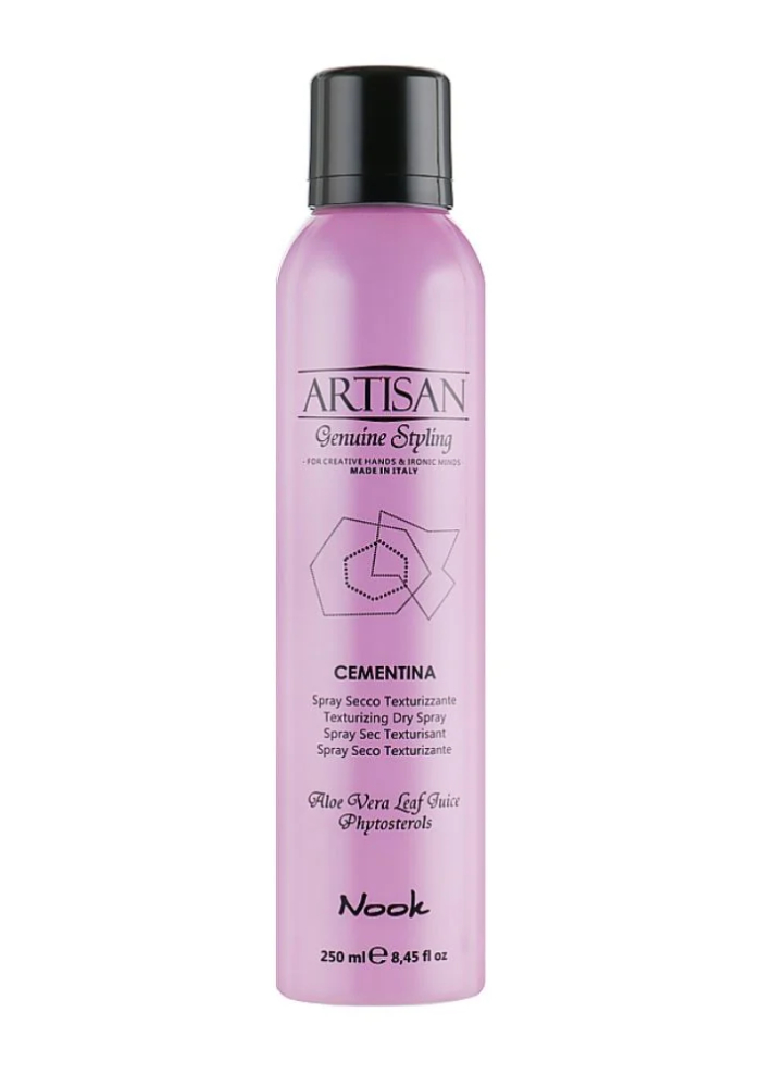 NOOK ARTISAN SPRAY SECO TEXTURIZANTE DE FIJACIÓN MEDIA 250ML