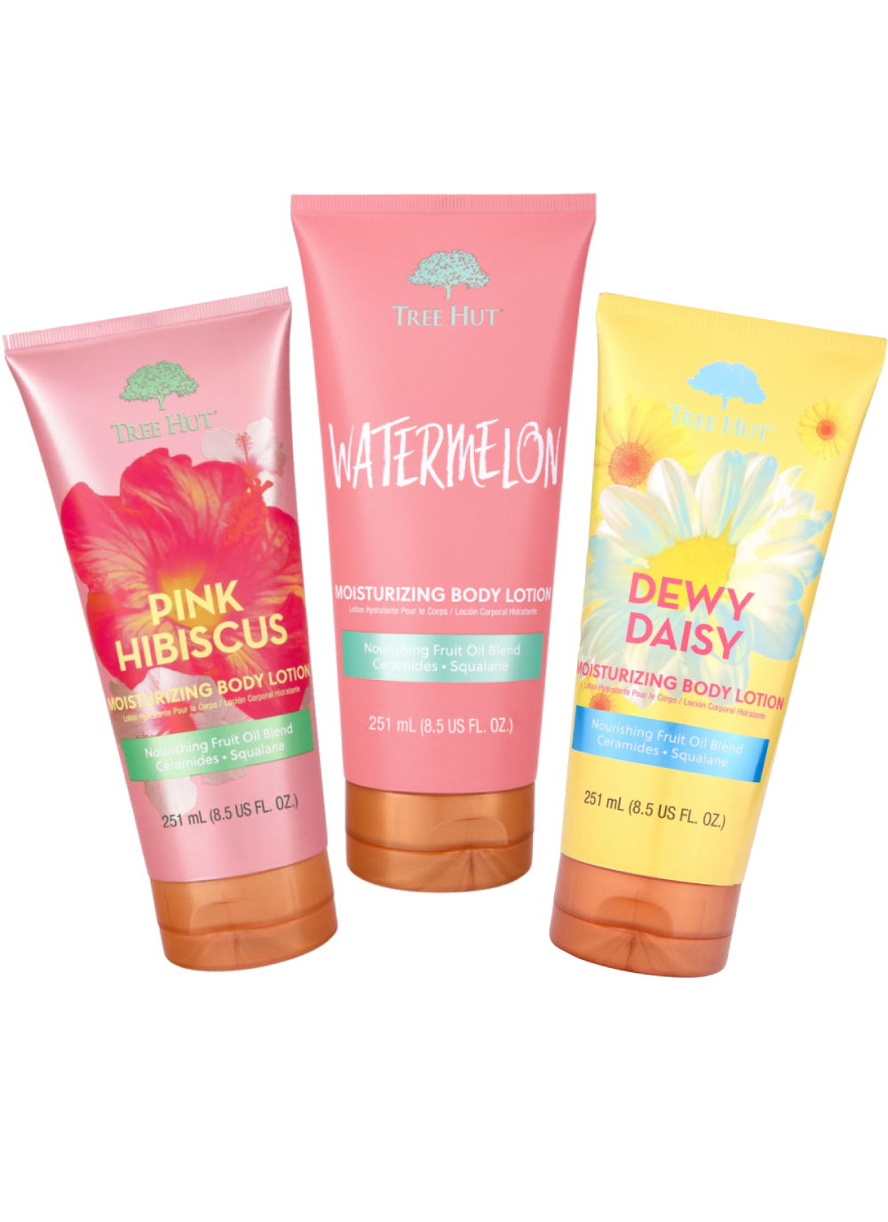 TREE HUT MOISTURIZING BODY LOTION 251ML