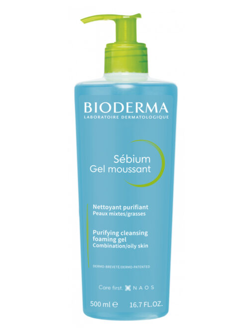 BIODERMA SEBIUM GEL MOUSSANT 500ML