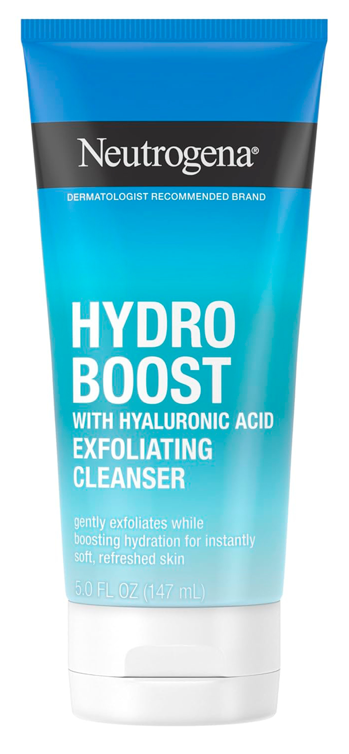 NEUTROGENA HYDRO BOOST GENTLE EXFOLIATING DAILY FACIAL 147ML
