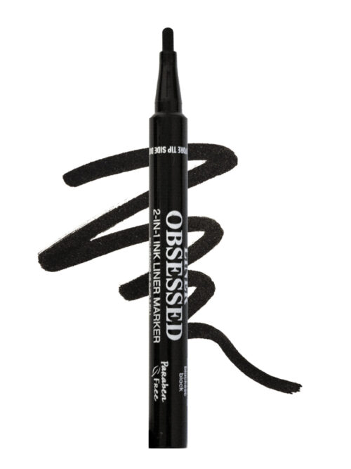 PALLADIO EYE LINER MARKER, DELINEADOR DE OJOS 2 EN 1- 1ML