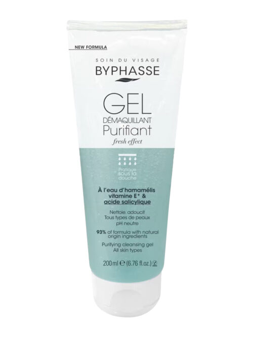BYPHASSE GEL DESMAQUILLANTE PURIFICANTE 200ML