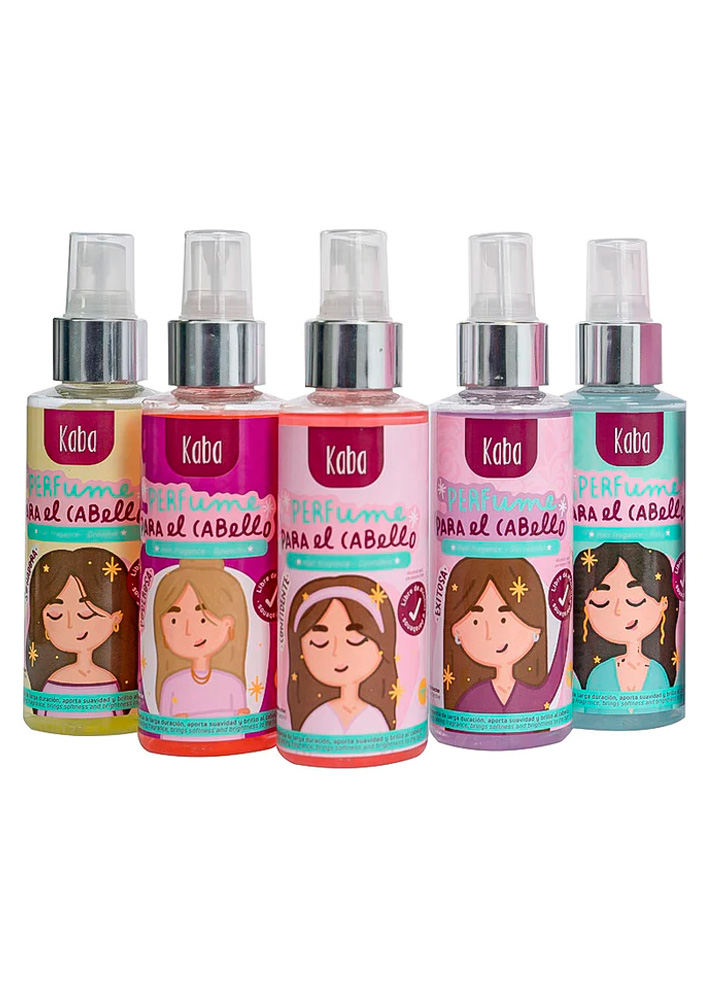 KABA PERFUME PARA CABELLO 120ML