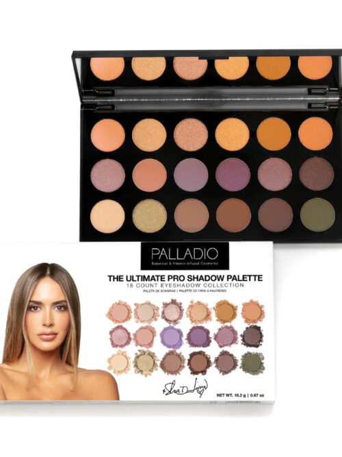 PALLADIO THE ULTIMATE PRO SHADOW 18 COUNT PALETTE