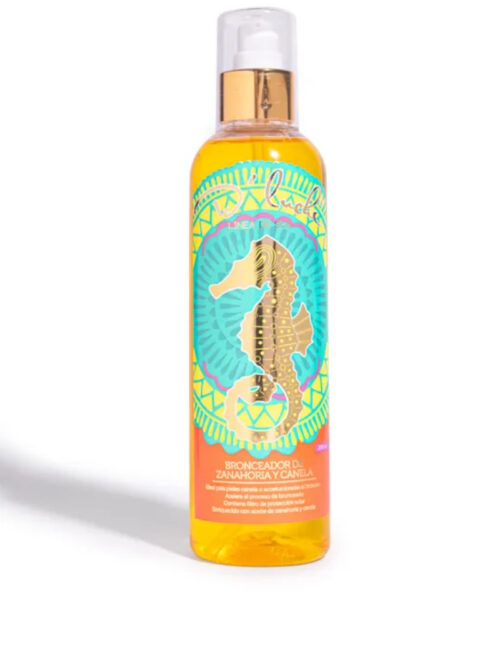 D'LUCHI BRONCEADOR DE ZANAHORIA Y CANELA  250ML