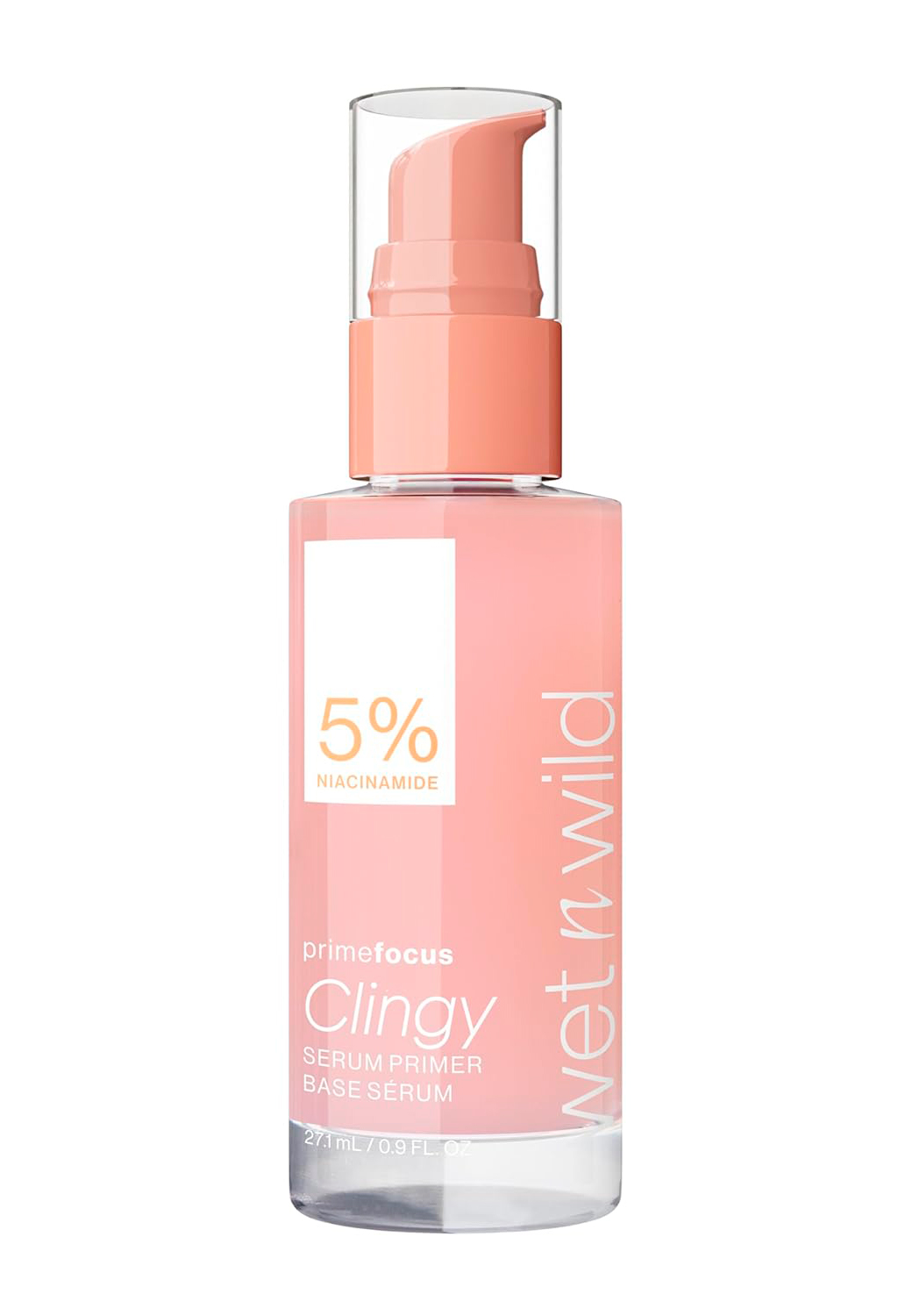 WET N WILD PREBASE DE MAQUILLAJE EN SUERO ADHERENTE PRIME FOCUS 27.1ML