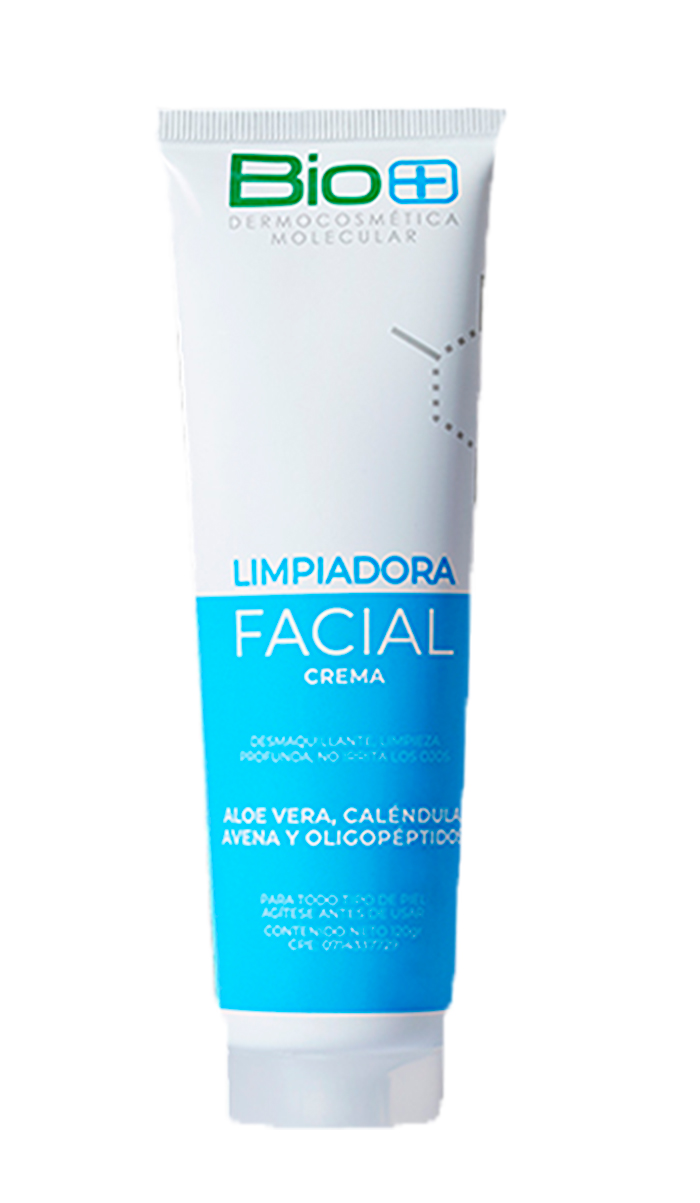 BIO+ LIMPIADOR FACIAL EN CREMA 120GR