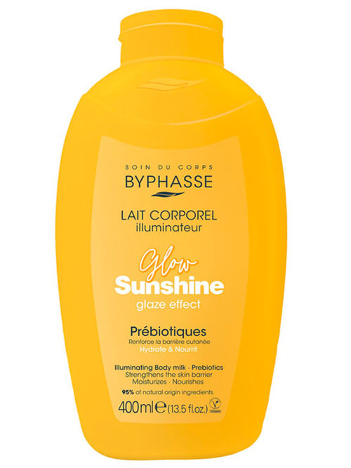 BYPHASSE LOCIÓN CORPORAL ILUMINADORA GLOW SUNSHINE 400ML
