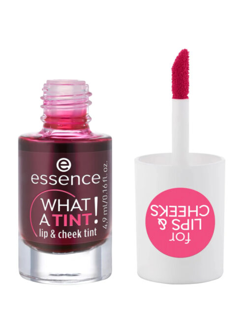 ESSENCE LIP AND CHEEK TINT WHAT A TINT! 01- 4.9ML
