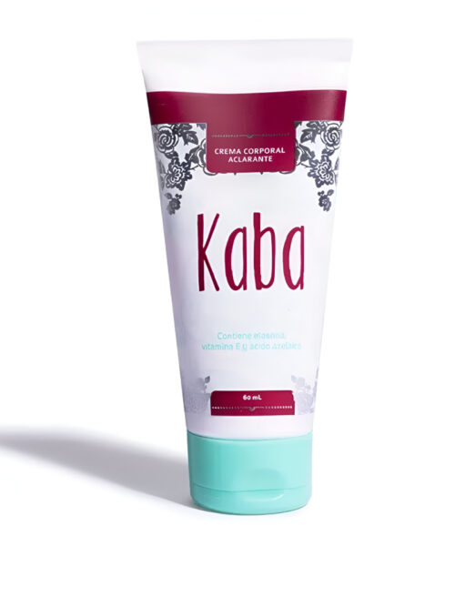 KABA CREMA CORPORAL ACLARANTE 60ML
