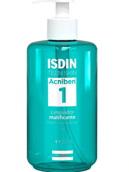 ISDIN ACNIBEN LIMPIADOR MATIFICANTE GEL 400ML