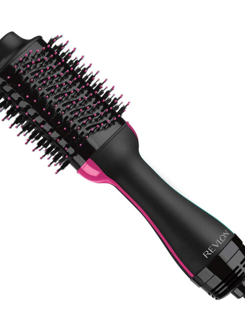 REVLON CEPILLO SECADOR NEGRO CON ROSADO