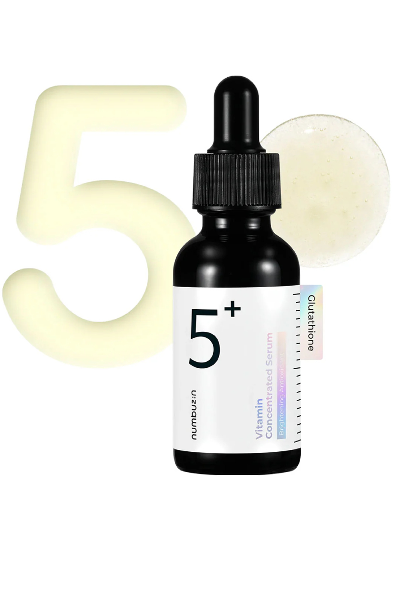 NUMBUZIN NO.5 VITAMIN CONCENTRATED SERUM 30ML
