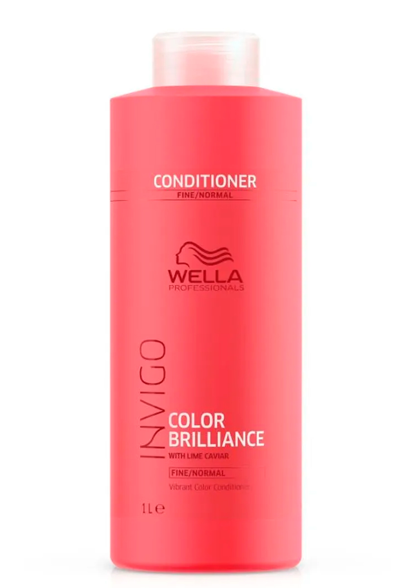 WELLA PROFESSIONALS ACONDICIONADOR CUIDADO COLOR INVIGO BRILLIANCE 1L