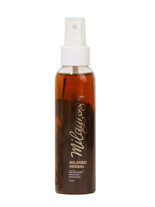 MILAGROS TONICO HERBAL REVITALIZANTE CAPILAR 110ML