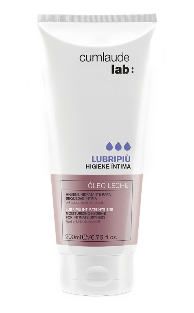 CUMLAUDE LAB LUBRIPIÙ HIGIENE INTIMA ÓLEO LECHE 200ML