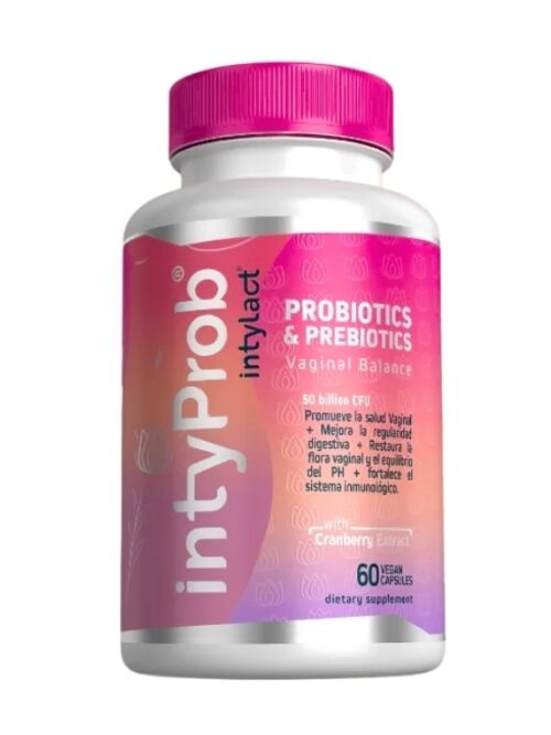INTYLACT INTYPROB 60CAPS (PROBIOTICOS)