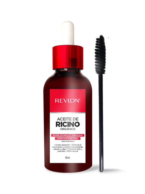 REVLON ACEITE DE RECINO ORGÁNICO 50ML