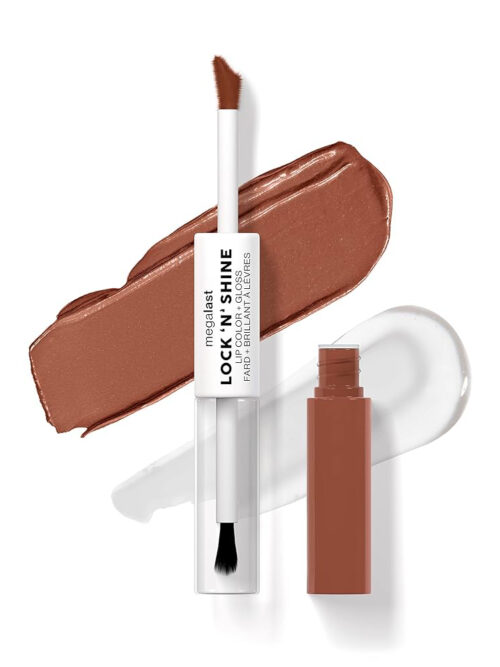 WET N WILD MEGA LAST LOCK 'N' SHINE BRILLO Y COLOR DE LABIOS 4ML