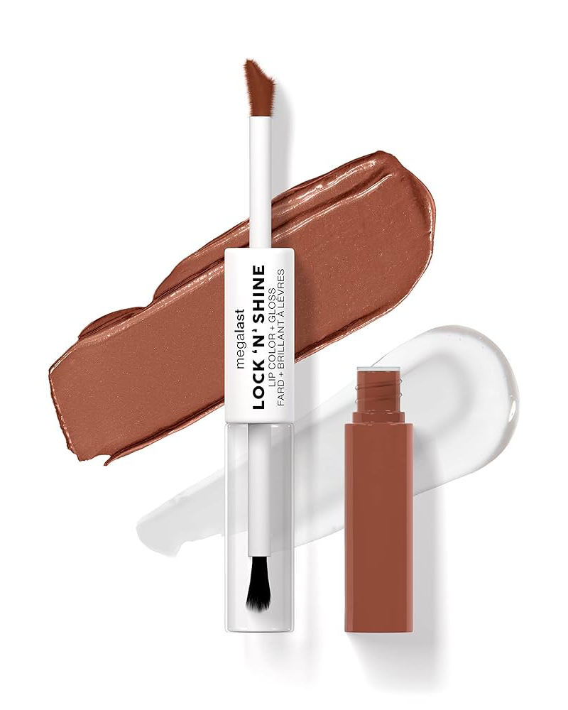 WET N WILD MEGA LAST LOCK 'N' SHINE BRILLO Y COLOR DE LABIOS 4ML