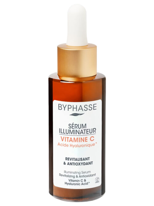 BYPHASSE SERUM ILUMINADOR CON VITAMINA C 50ML