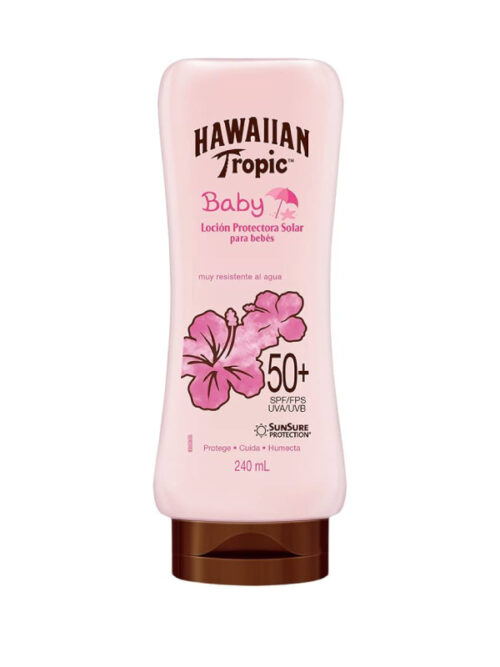 HAWAIIAN TROPIC LOCIÓN PROTECTORA PARA BEBÉS FPS50+ 240ML