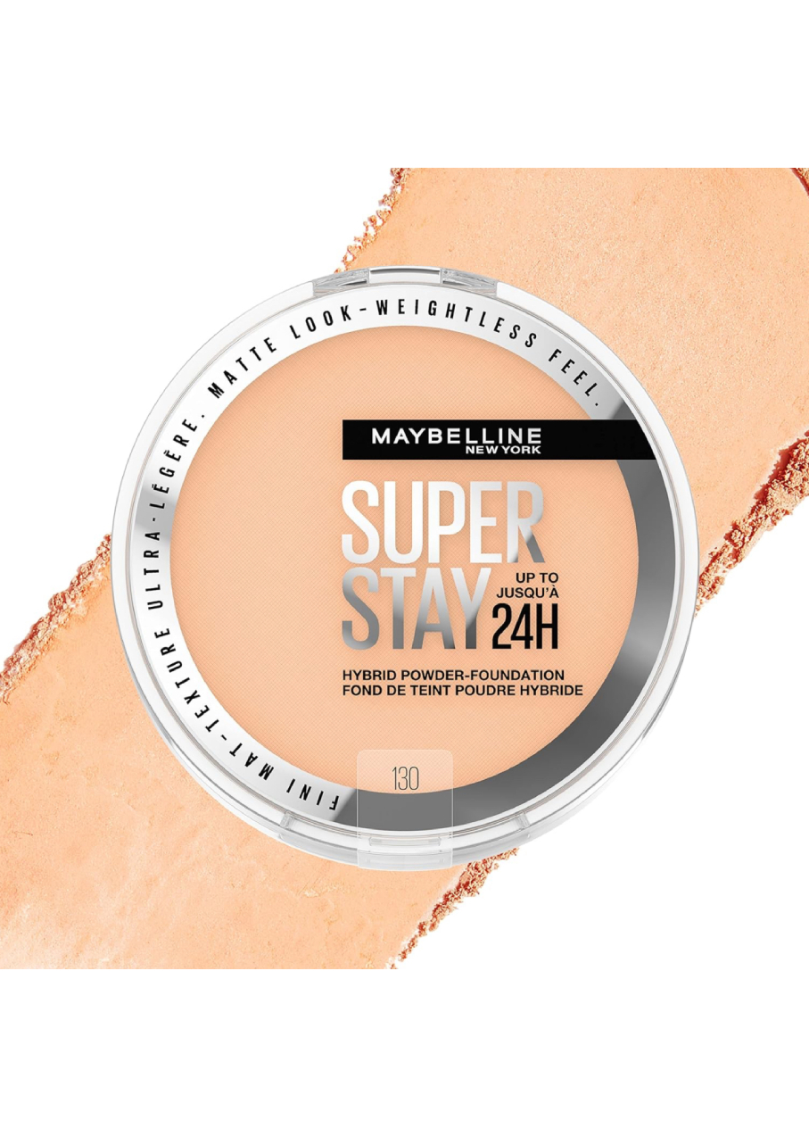 MAYBELLINE SUPER STAY HIBRID BASE EN POLVO 130